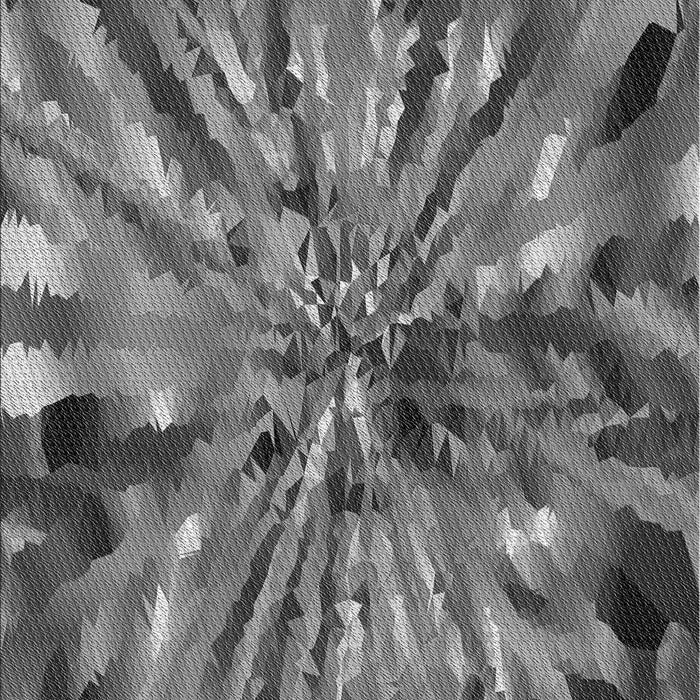 Patterned Gray Rug, pat812gry