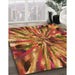 Machine Washable Transitional Orange Rug in a Family Room, wshpat812org