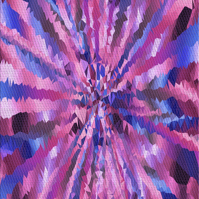 Patterned Purple Rug, pat812pur