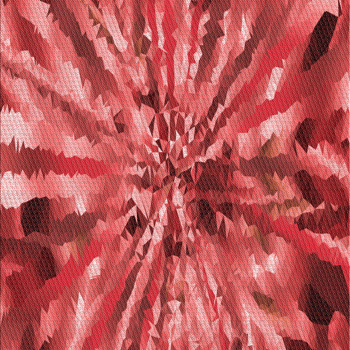 Patterned Red Rug, pat812rd