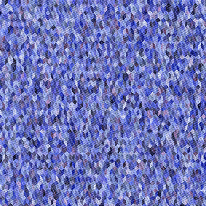 Round Patterned Sky Blue Rug, pat813blu