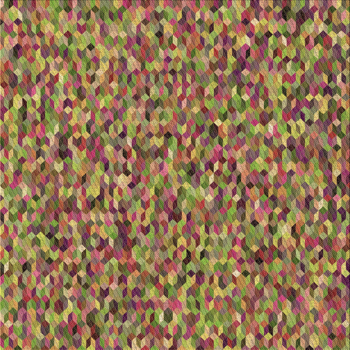 Round Patterned Brown Red Rug, pat813brn