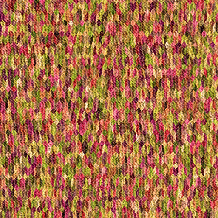 Patterned Red Rug, pat813org