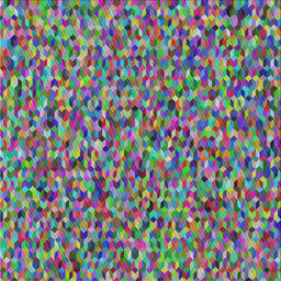 Sideview of Machine Washable Transitional Green Rug, wshpat813