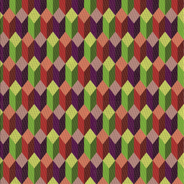 Patterned Dark Golden Brown Rug, pat814brn