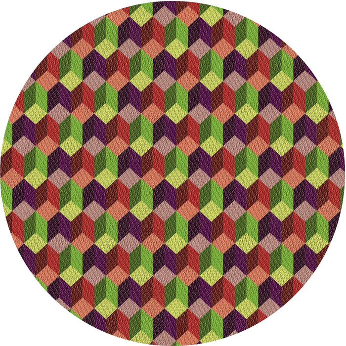 Square Machine Washable Transitional Dark Golden Brown Rug in a Living Room, wshpat814brn