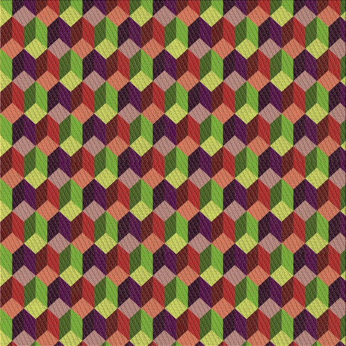 Round Patterned Dark Golden Brown Rug, pat814brn