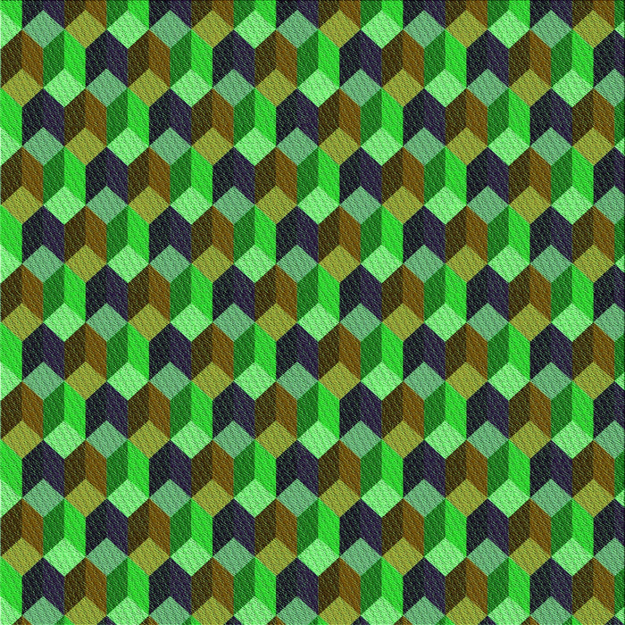 Round Patterned Lime Green Rug, pat814grn