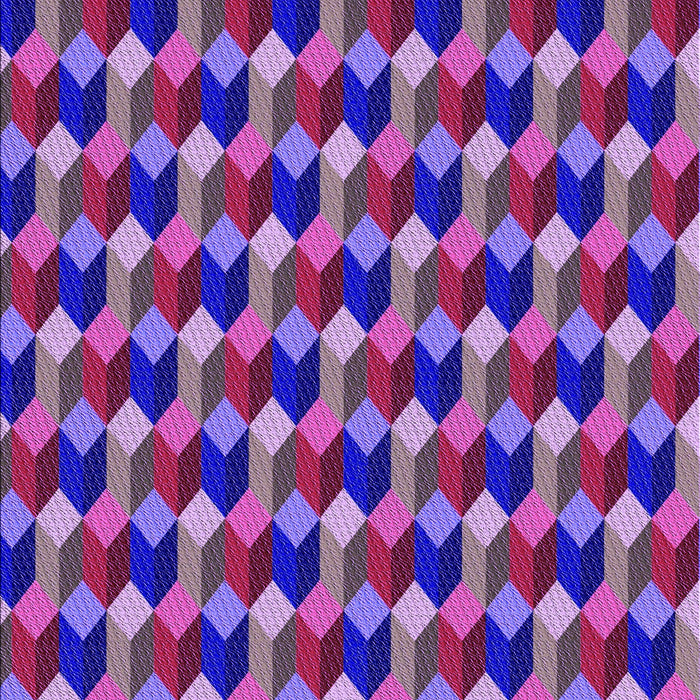 Patterned Dark Magenta Purple Rug, pat814pur