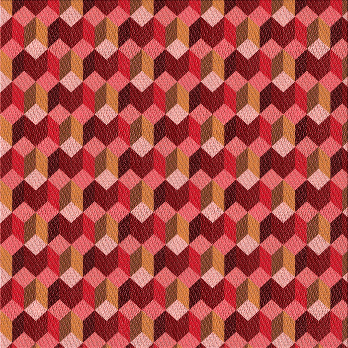 Round Machine Washable Transitional Orange Rug, wshpat814rd