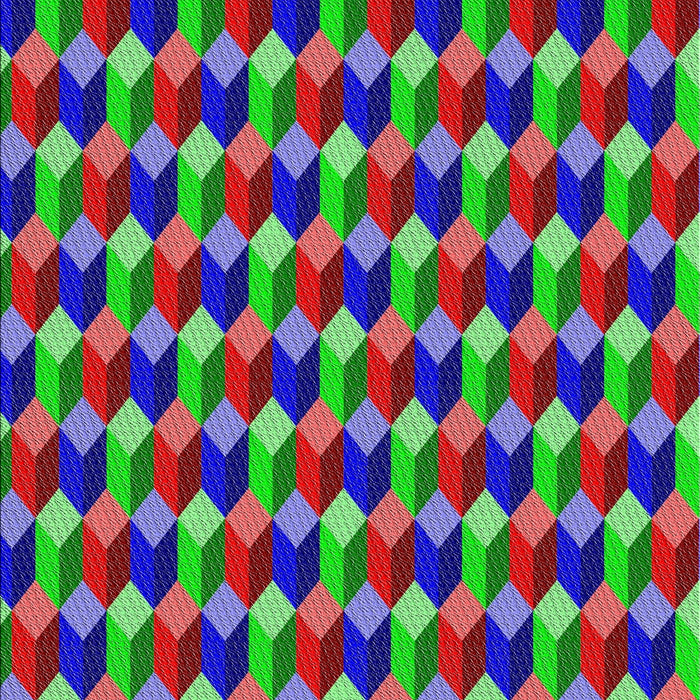 Patterned Green Modern Rug, pat814