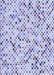 Machine Washable Transitional Blue Rug, wshpat816blu