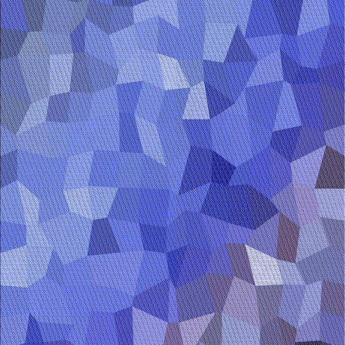 Patterned Sky Blue Rug, pat817blu