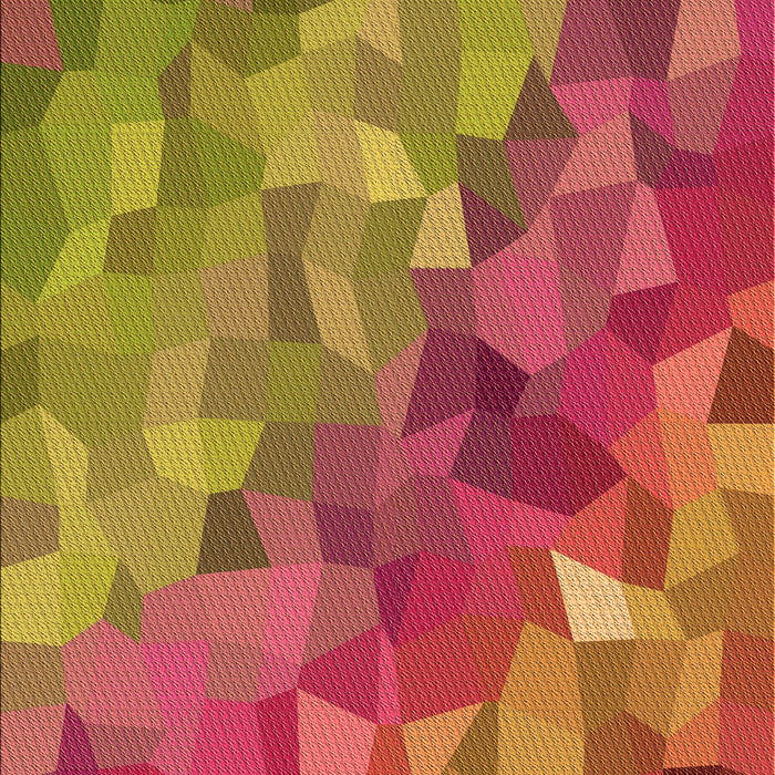 Patterned Caramel Brown Rug, pat817org