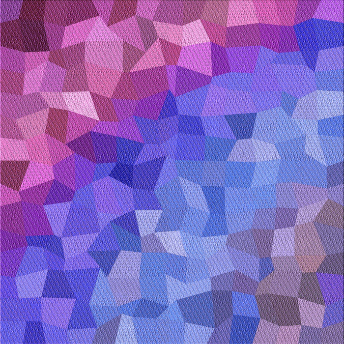 Round Patterned Medium Slate Blue Rug, pat817pur