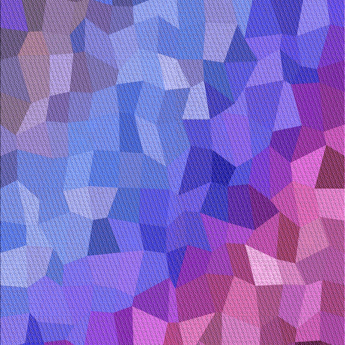 Patterned Medium Slate Blue Rug, pat817pur