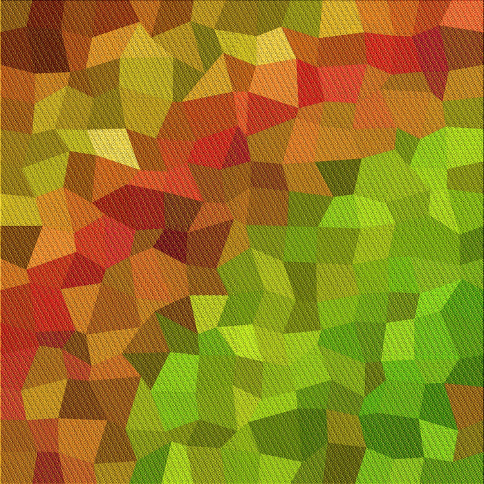 Round Patterned Pistachio Green Rug, pat817yw