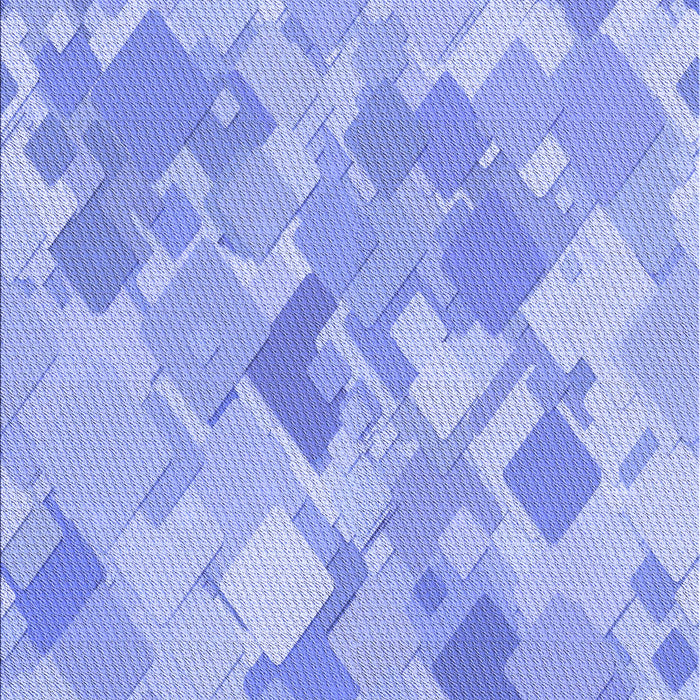 Patterned Sky Blue Rug, pat818blu