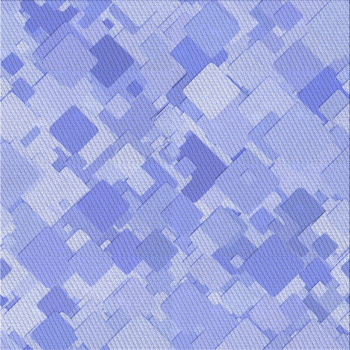 Round Machine Washable Transitional Sky Blue Rug, wshpat818blu