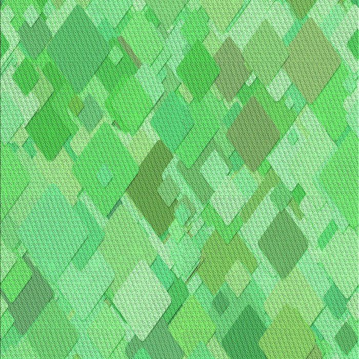 Patterned Neon Green Rug, pat818grn