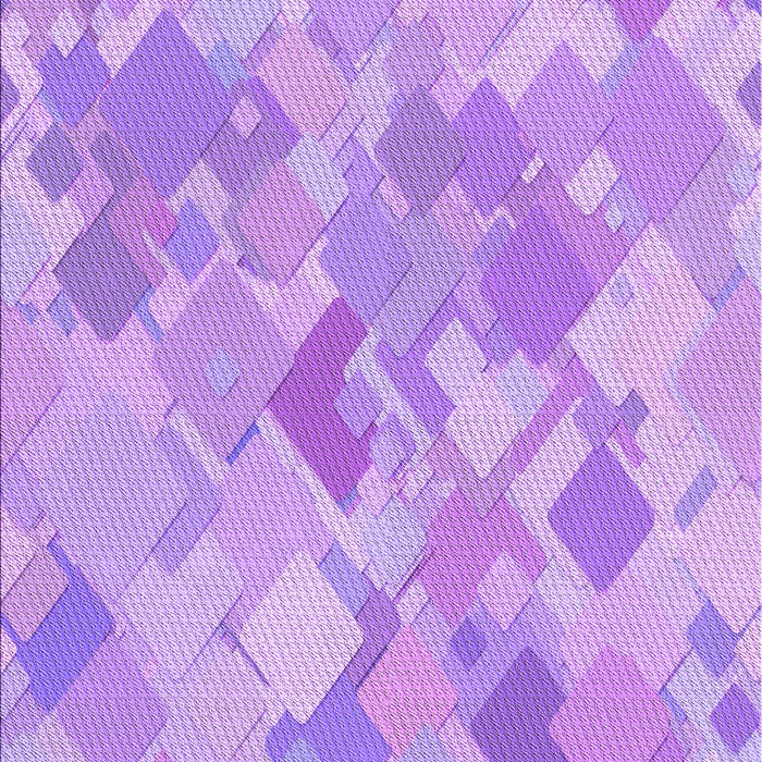 Patterned Purple Rug, pat818pur