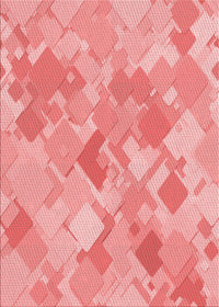 Machine Washable Transitional Pastel Pink Rug, wshpat818rd