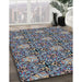 Machine Washable Transitional Blue Gray Rug in a Family Room, wshpat819