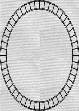 Machine Washable Transitional White Smoke Rug, wshpat81