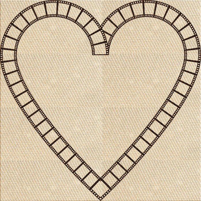 Round Patterned Peru Brown Rug, pat82org