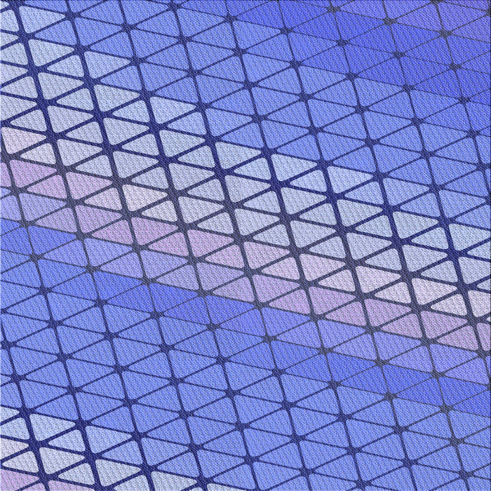 Round Machine Washable Transitional Blue Rug, wshpat820blu