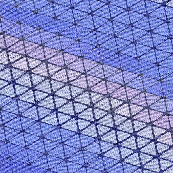Patterned Blue Rug, pat820blu