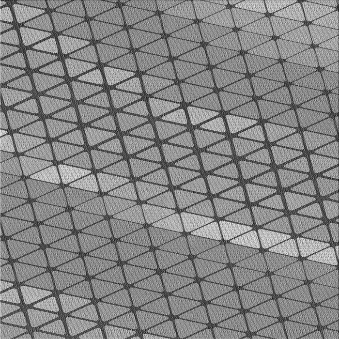 Round Machine Washable Transitional Ash Gray Rug, wshpat820gry