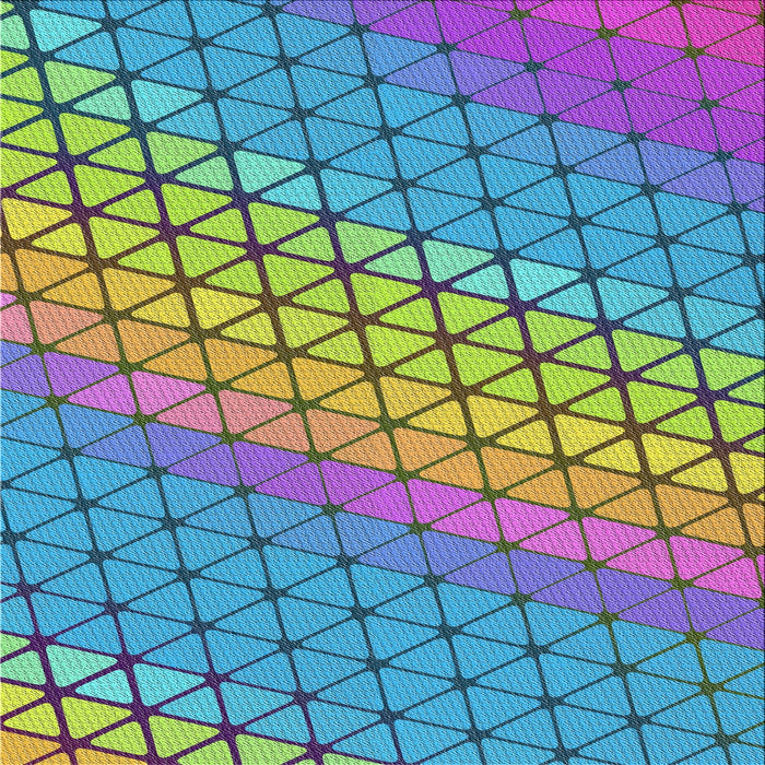 Sideview of Machine Washable Transitional Deep Periwinkle Purple Rug, wshpat820