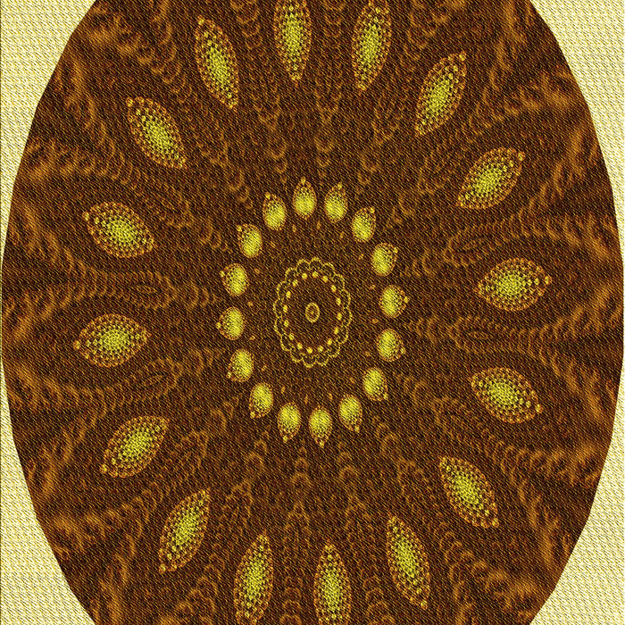 Patterned Maroon Red Rug, pat822yw