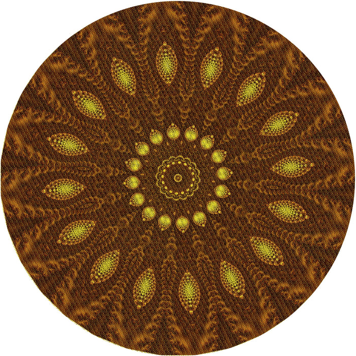 Square Patterned Maroon Red Rug, pat822yw