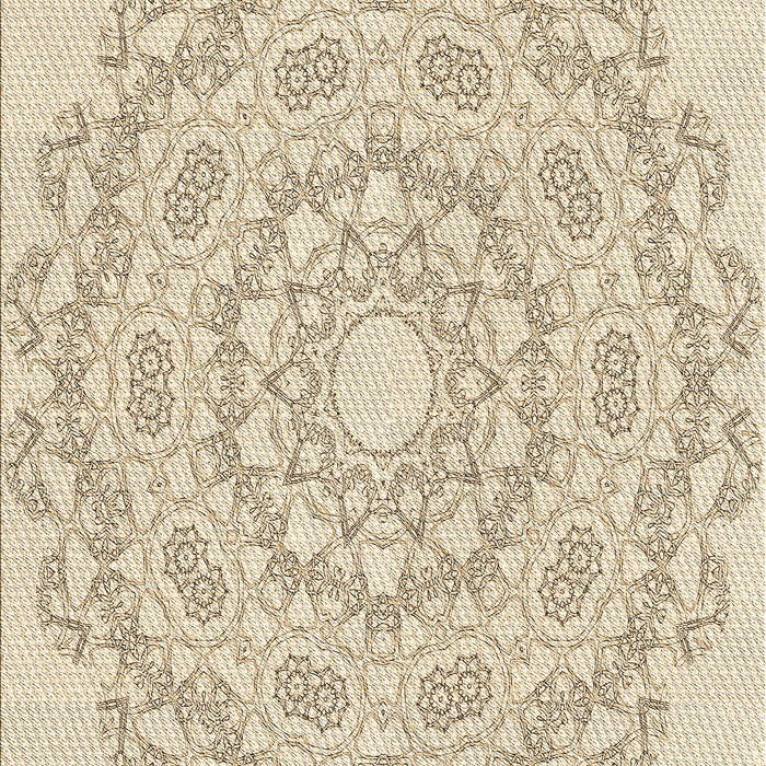 Patterned Peru Brown Rug, pat823brn