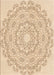 Patterned Peru Brown Rug, pat823org