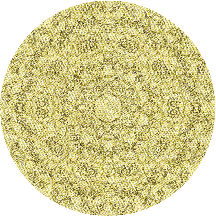 Square Patterned Brown Rug, pat823yw