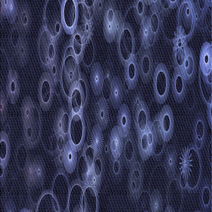 Patterned Deep Periwinkle Purple Rug, pat824blu