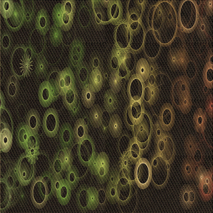 Round Machine Washable Transitional Midnight Gray Rug, wshpat824brn