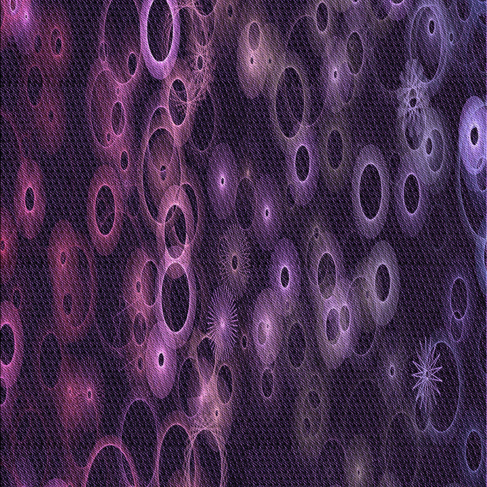 Patterned Deep Purple Rug, pat824pur