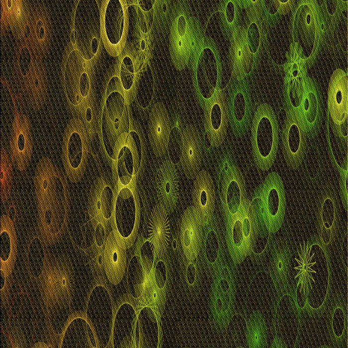 Patterned Olive Green Rug, pat824yw