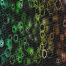 Sideview of Machine Washable Transitional Black Rug, wshpat824