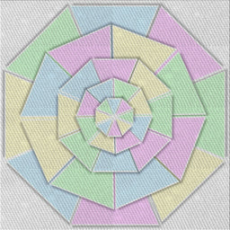 Sideview of Machine Washable Transitional Dark Gray Rug, wshpat825