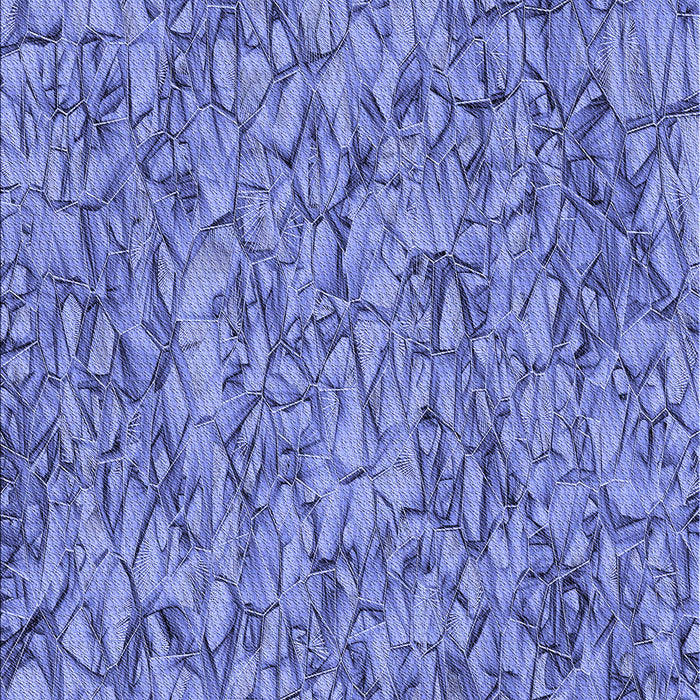 Patterned Sky Blue Rug, pat826blu