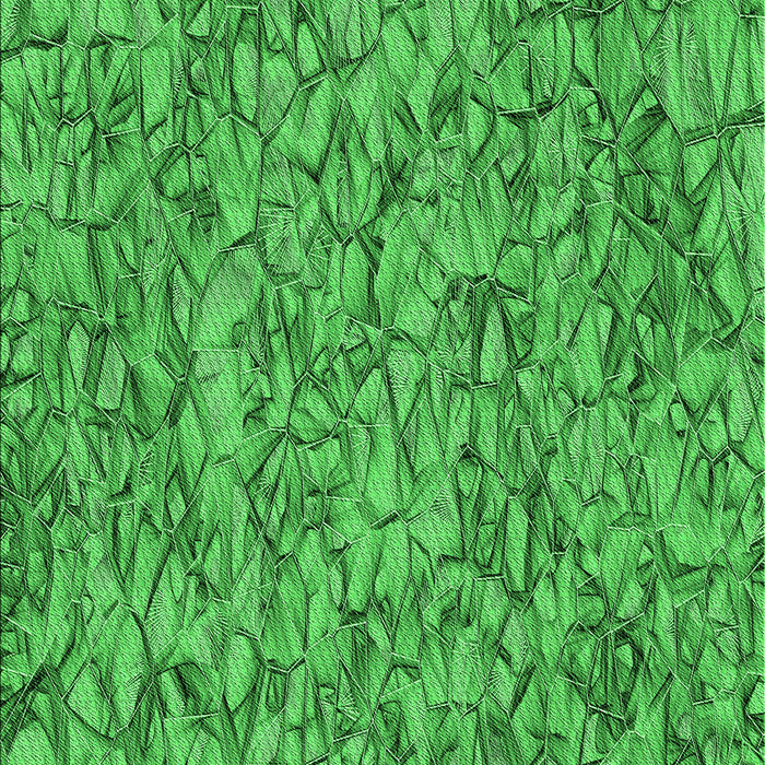 Patterned Neon Green Rug, pat826grn