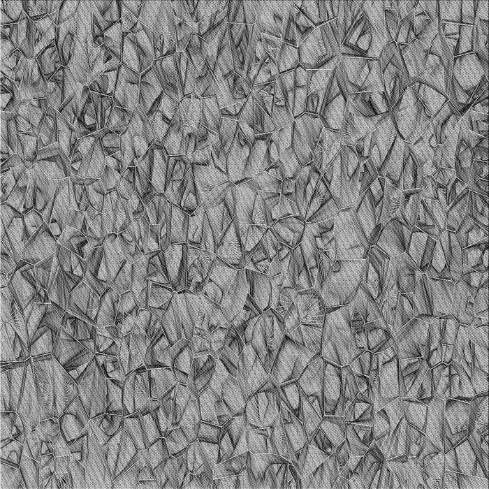 Round Machine Washable Transitional Carbon Gray Rug, wshpat826gry