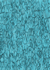 Machine Washable Transitional Dark Cyan Green Rug, wshpat826lblu