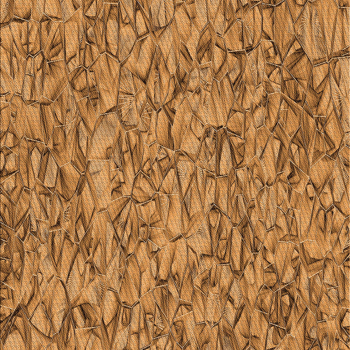 Patterned Orange Rug, pat826org