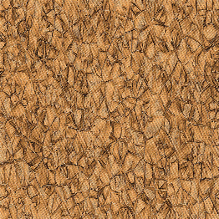 Round Machine Washable Transitional Orange Rug, wshpat826org